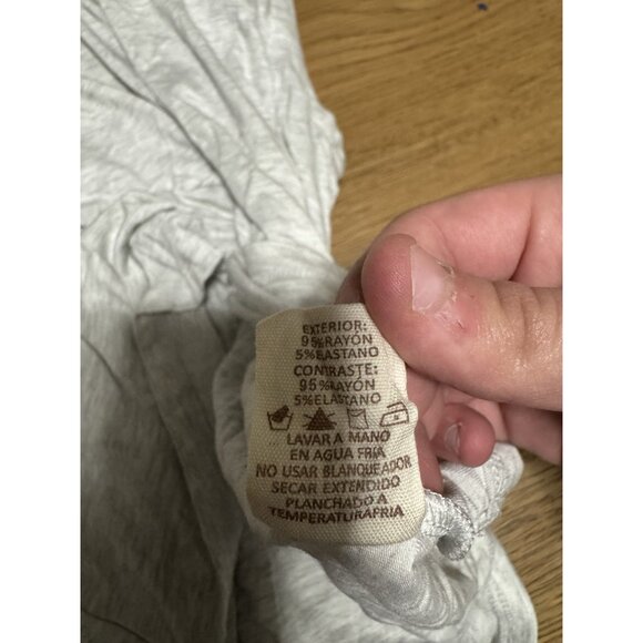 Anthropologie Hem & Thread Women Size Small‎ Tank Top Stretch Boho Loungewear - Picture 8 of 9